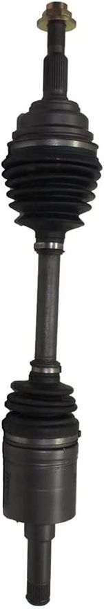 Front Left CV Axle Shaft - 169_AX