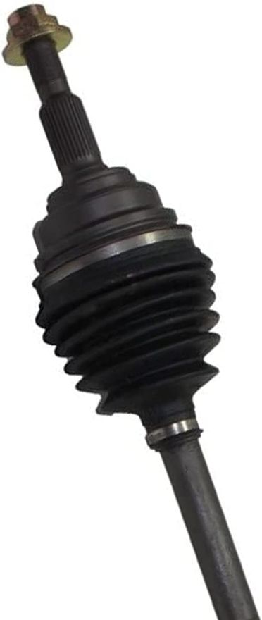 Front Left CV Axle Shaft - 169_AX