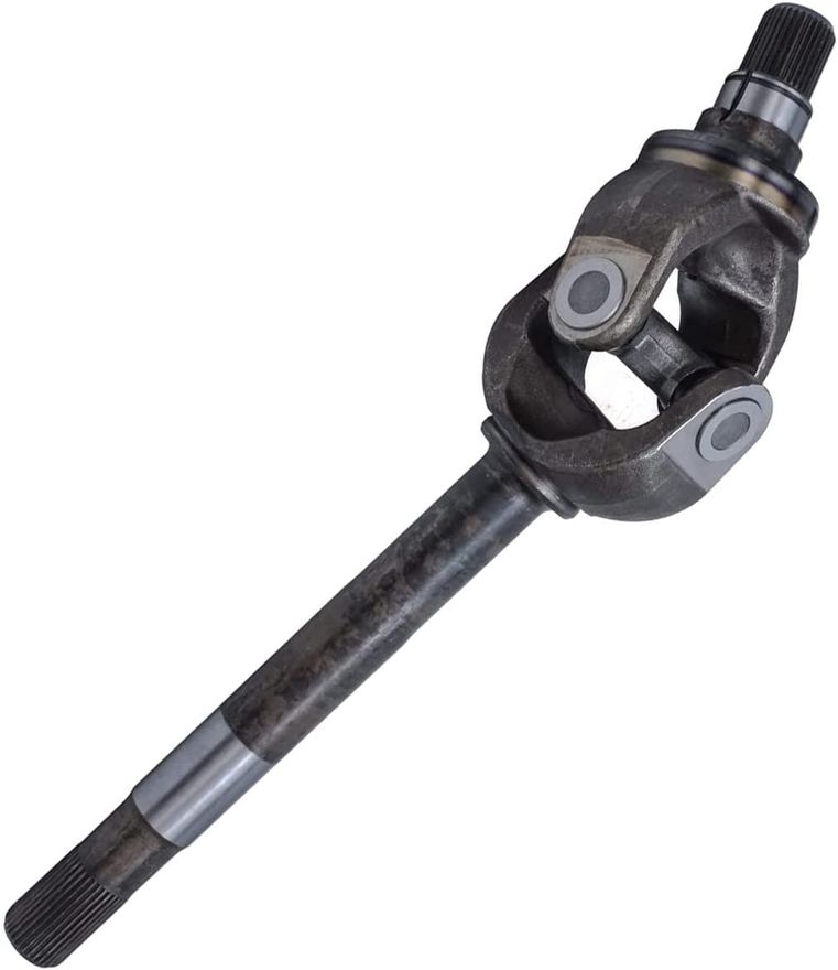 Front Left U-Joint Axle Shaft - 1904_AX