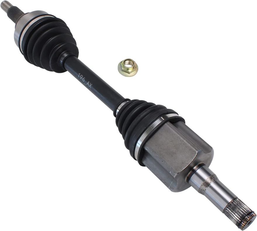 Front Left CV Axle - 196_AX