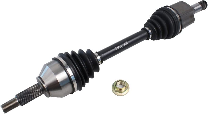Front Left CV Axle - 196_AX
