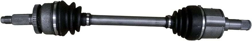 Front Left CV Axle Shaft - 198_AX