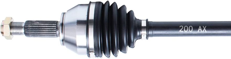 Front Left CV Axle - 200_AX