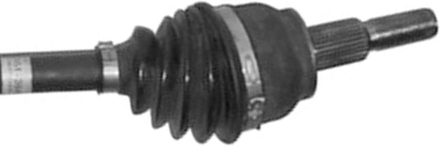 Front Right CV Axle Shaft - 201C_AX