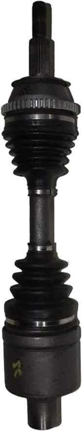 Front Left CV Axle Shaft - 26_AX