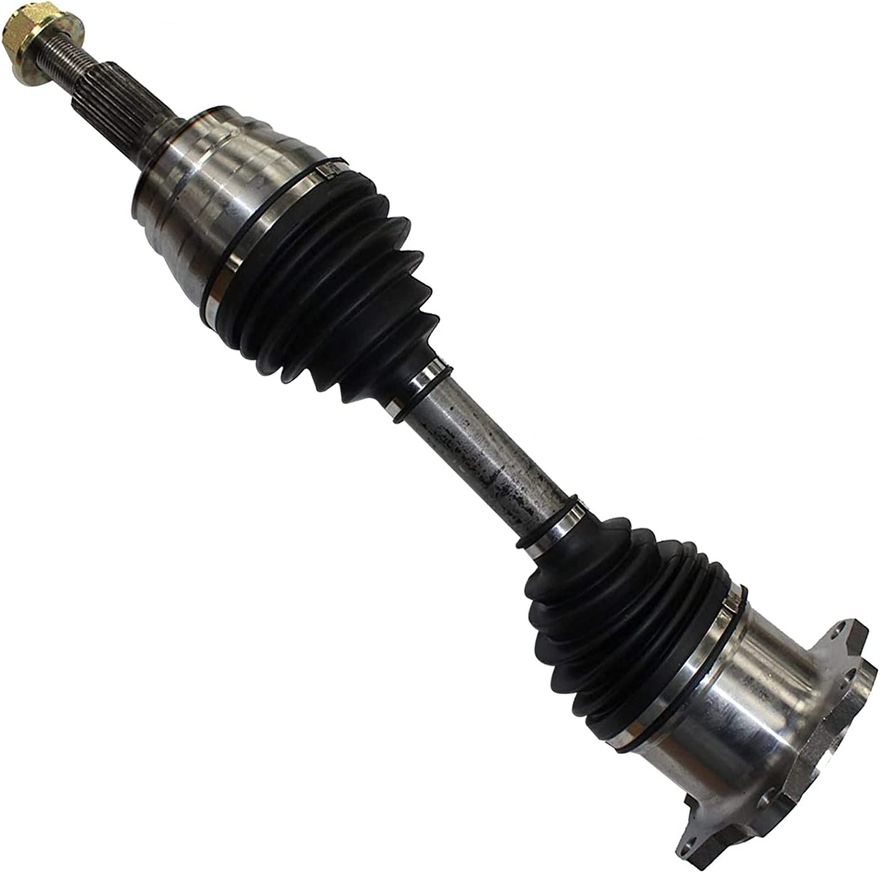 Front Axle - 118B_AX