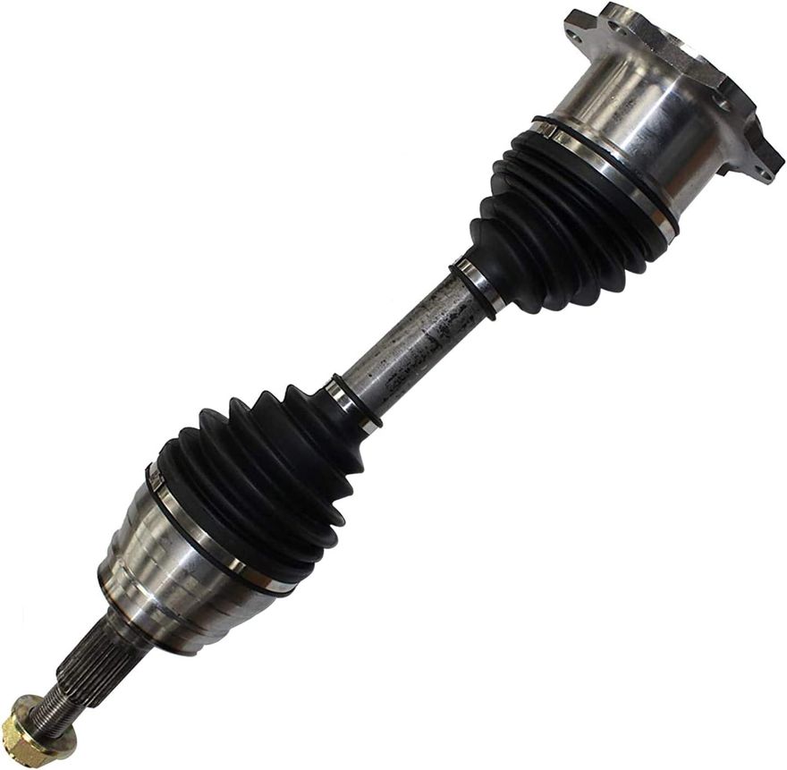 Front Axle - 118B_AX