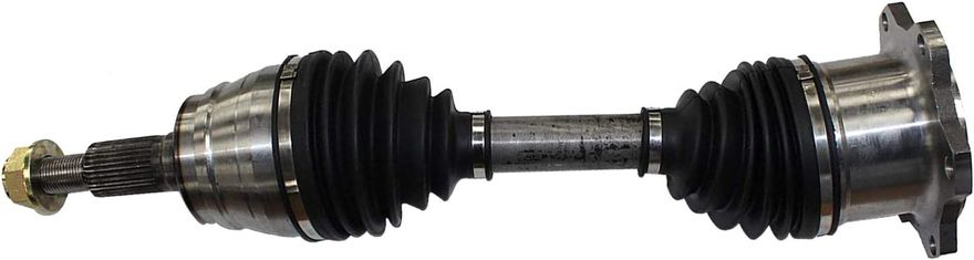 Front Axle - 118B_AX