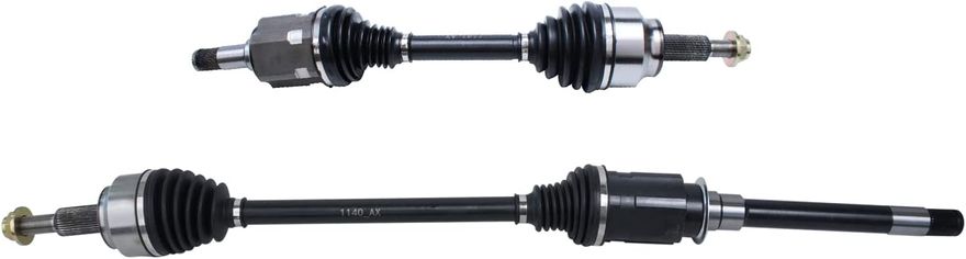 Front CV Axles - 1141_AX_1140_AX