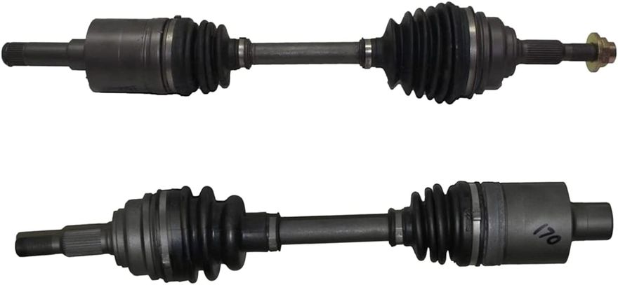 Front CV Axle Shaft - 169_AX _ 170_AX