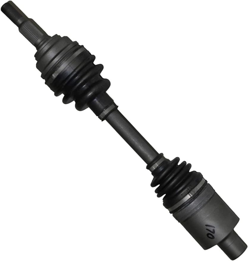 Front CV Axle Shaft - 169_AX / 170_AX