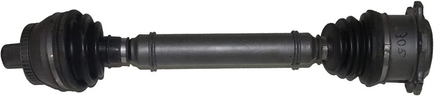 Front Left CV Axle Shaft - 302_AX