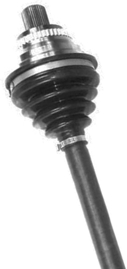 Front Left CV Axle Shaft - 315_AX