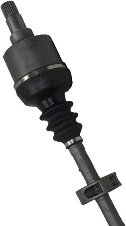 Front Left CV Axle Shaft - 34_AX