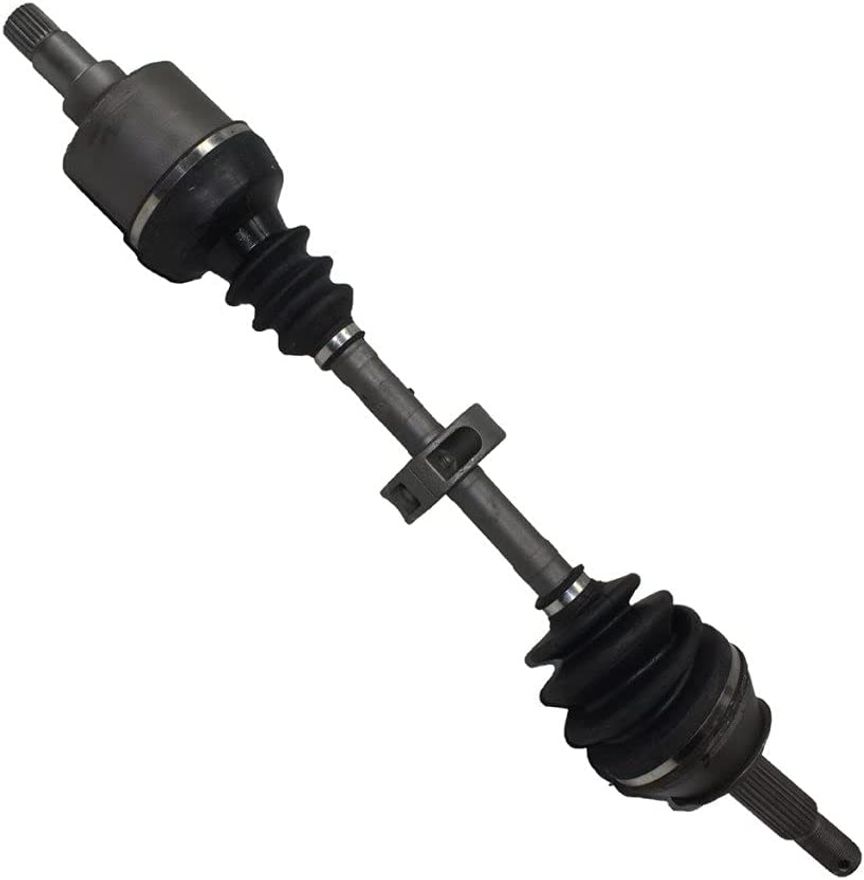 Front Left CV Axle Shaft - 34_AX