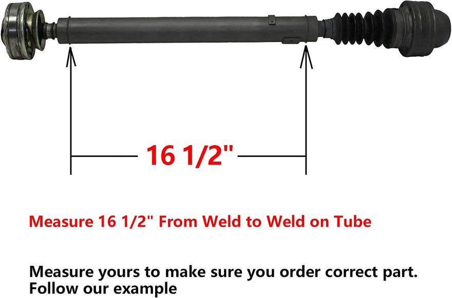 2003 Jeep Liberty Front Drive Shaft