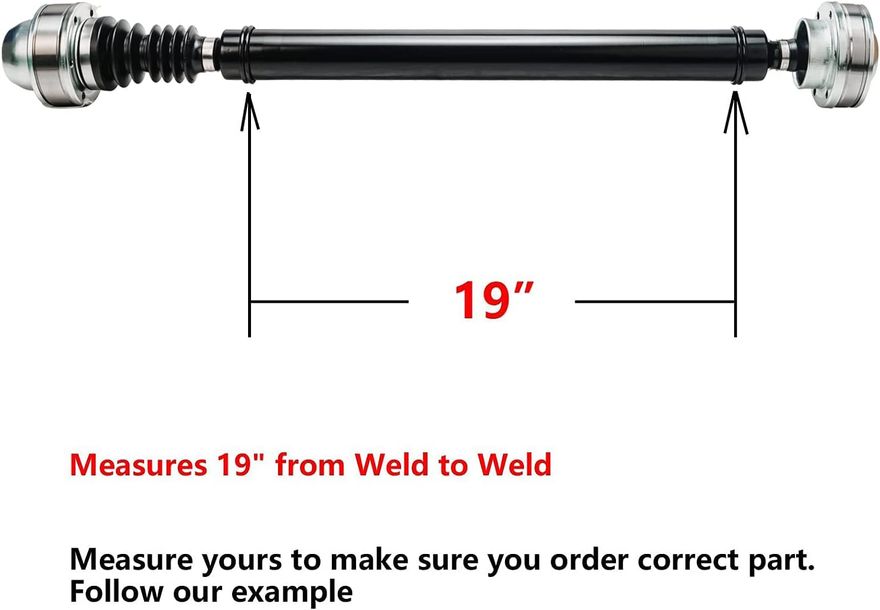 Drive Shaft Detail