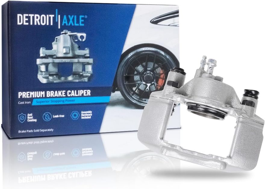 *・＊・* 1998 Ford Escort Front Passenger Side Brake Caliper