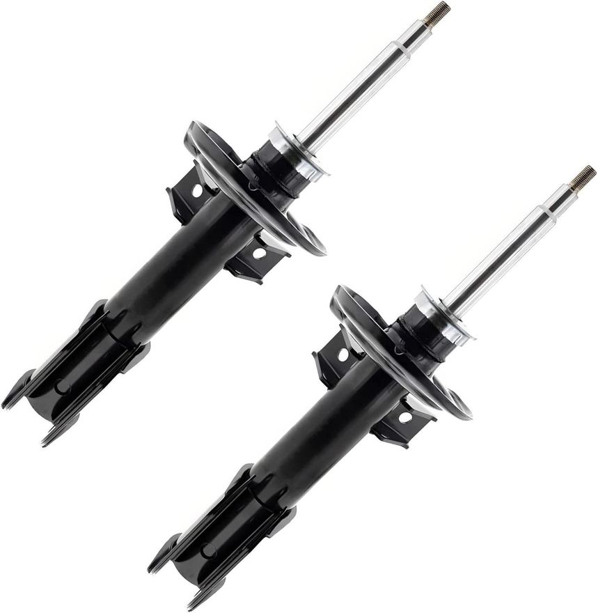 2010 Mercedes-Benz GLK350 Front Bare Strut Shock Absorbers (Pair)