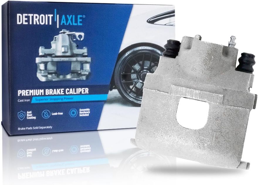 1991 Chrysler Town & Country Front Driver Side Brake Caliper