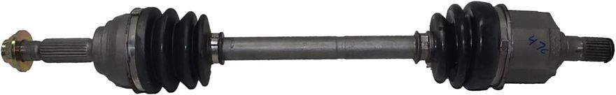 Front Left CV Axle - 47C_AX