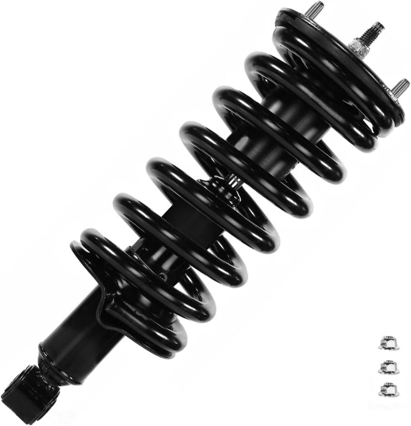 Front Strut w/Coil Spring - 471358 x2