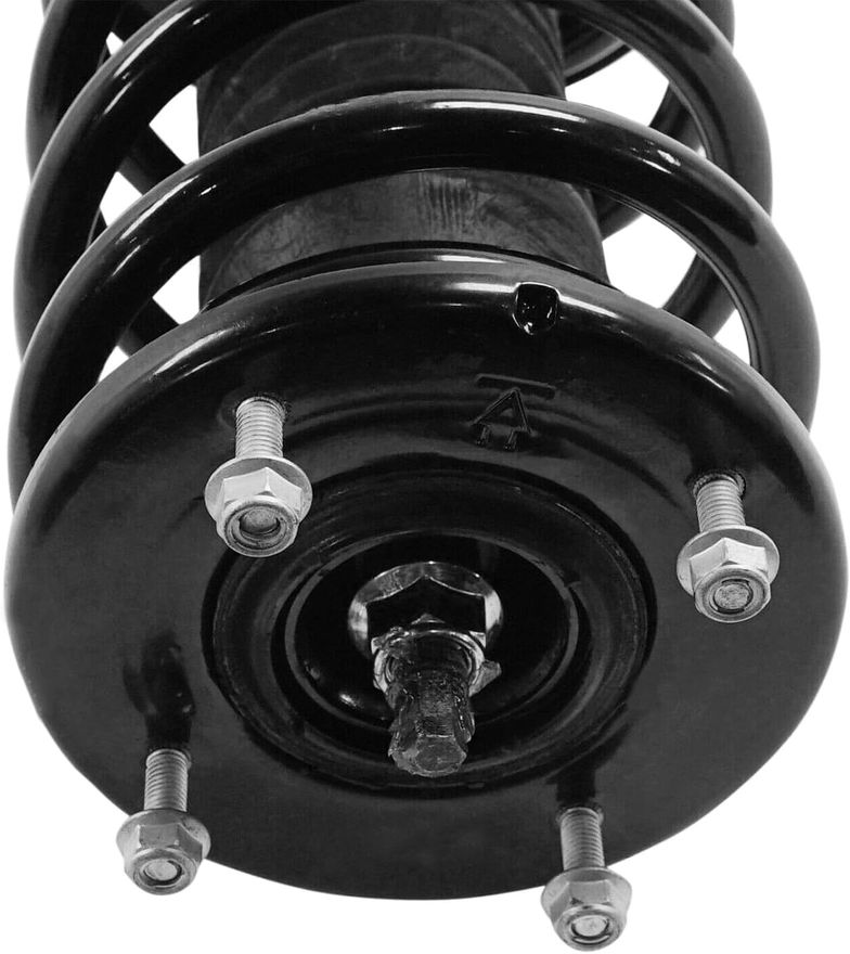 Front Left Strut w/Coil Spring - 472534