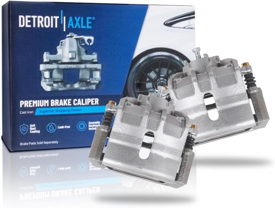 Main Image - Front Disc Brake Calipers