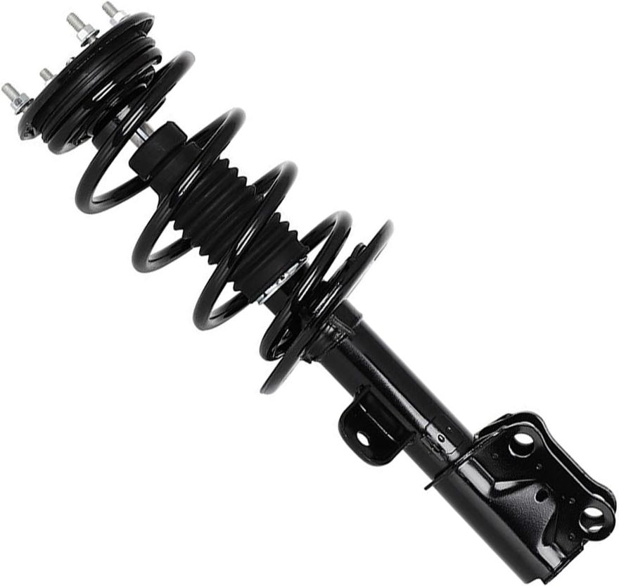 Front Left Strut w/Coil Spring - 472653