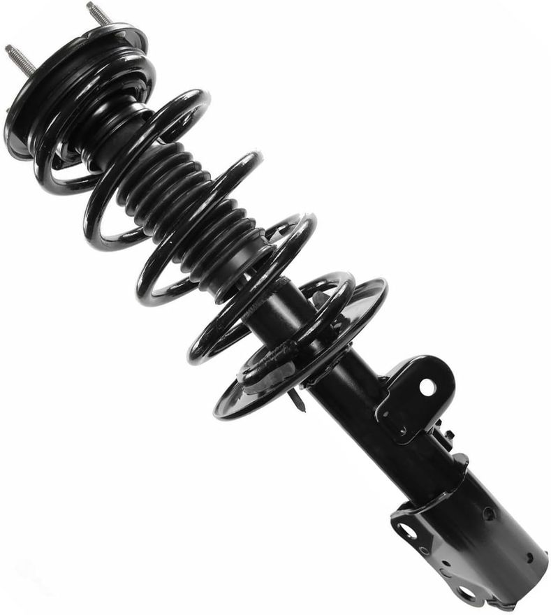 Front Right Strut w/Coil Spring - 472654
