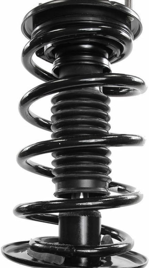 Front Right Strut w/Coil Spring - 472654