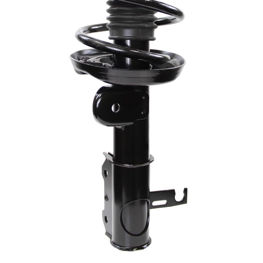 Front Left Strut w/Coil Spring - 472664