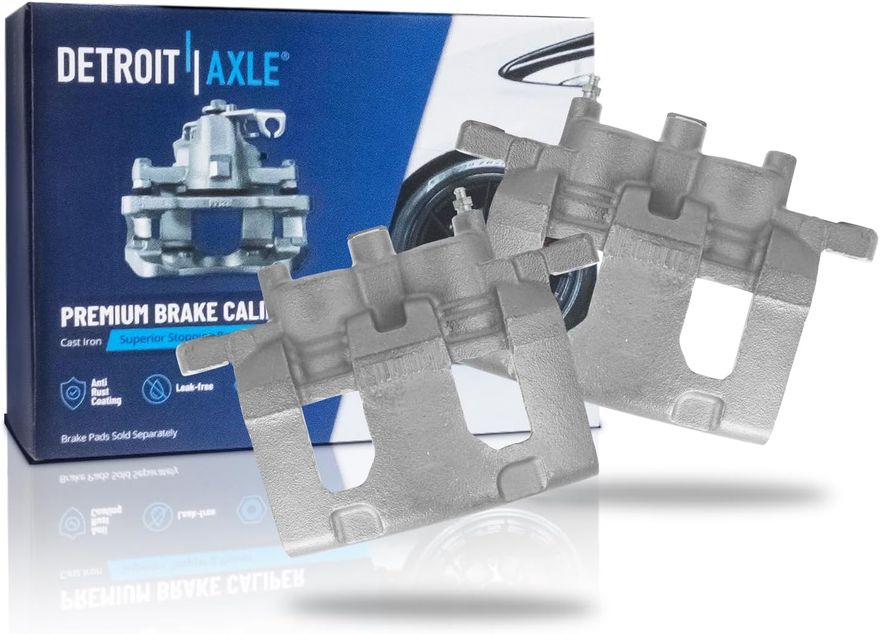 Main Image - Front Disc Brake Calipers