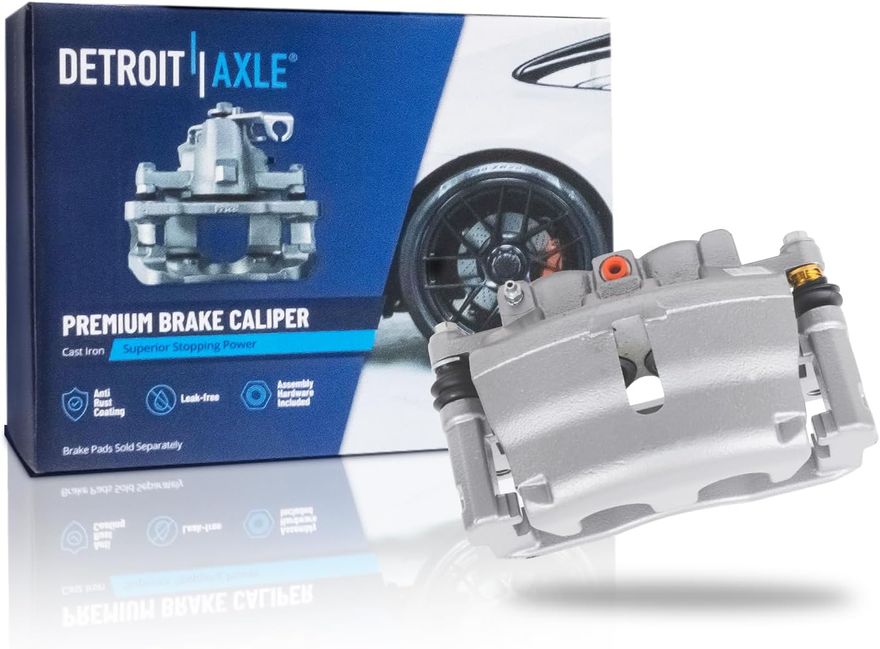 2011 GMC Acadia Front Passenger Side Brake Caliper