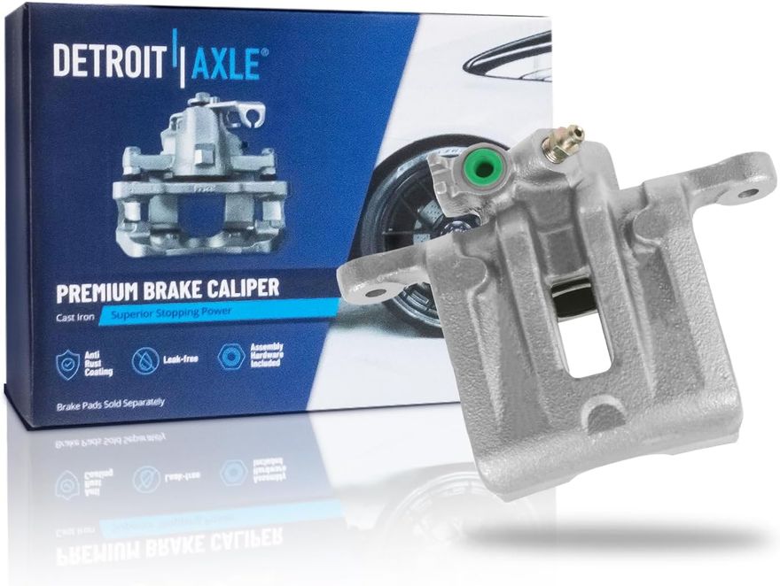2008 Chevrolet Equinox Rear Driver Side Brake Caliper