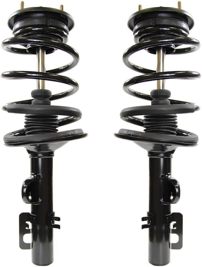 Front Struts w/Coil Spring - 172612_172613