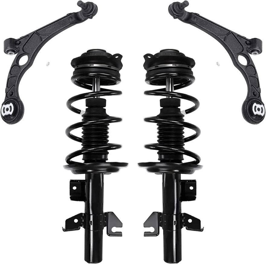 Main Image - Front Struts Lower Control Arms