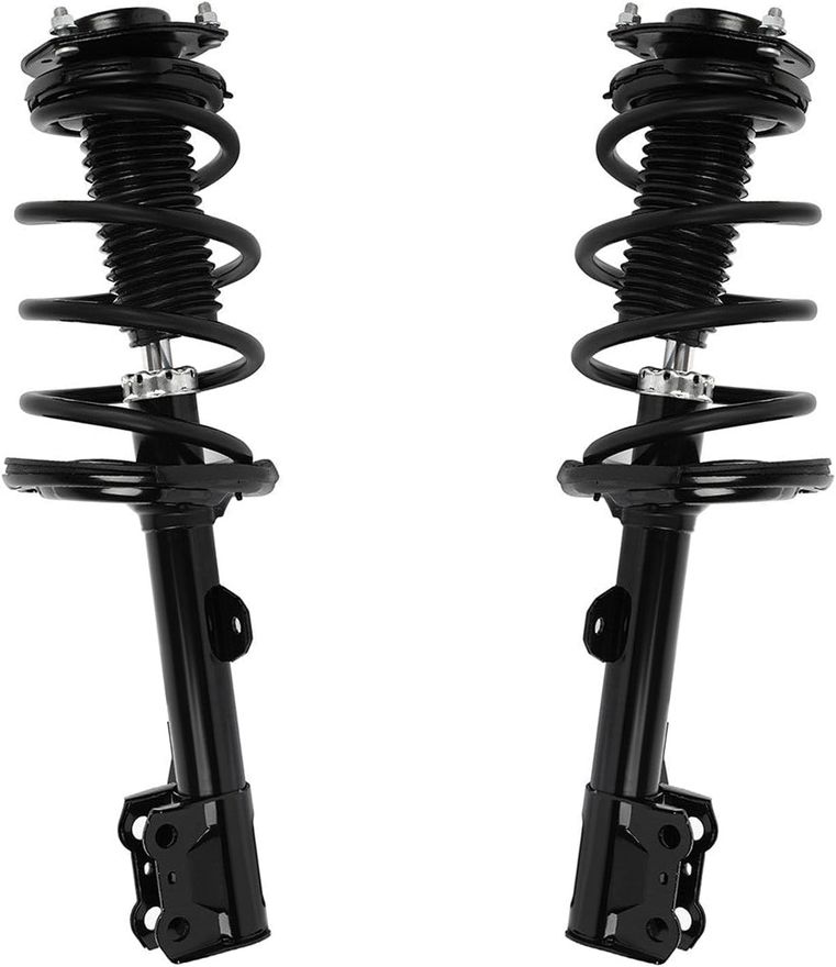 Front Strut w/Coil Spring - 272483_272484