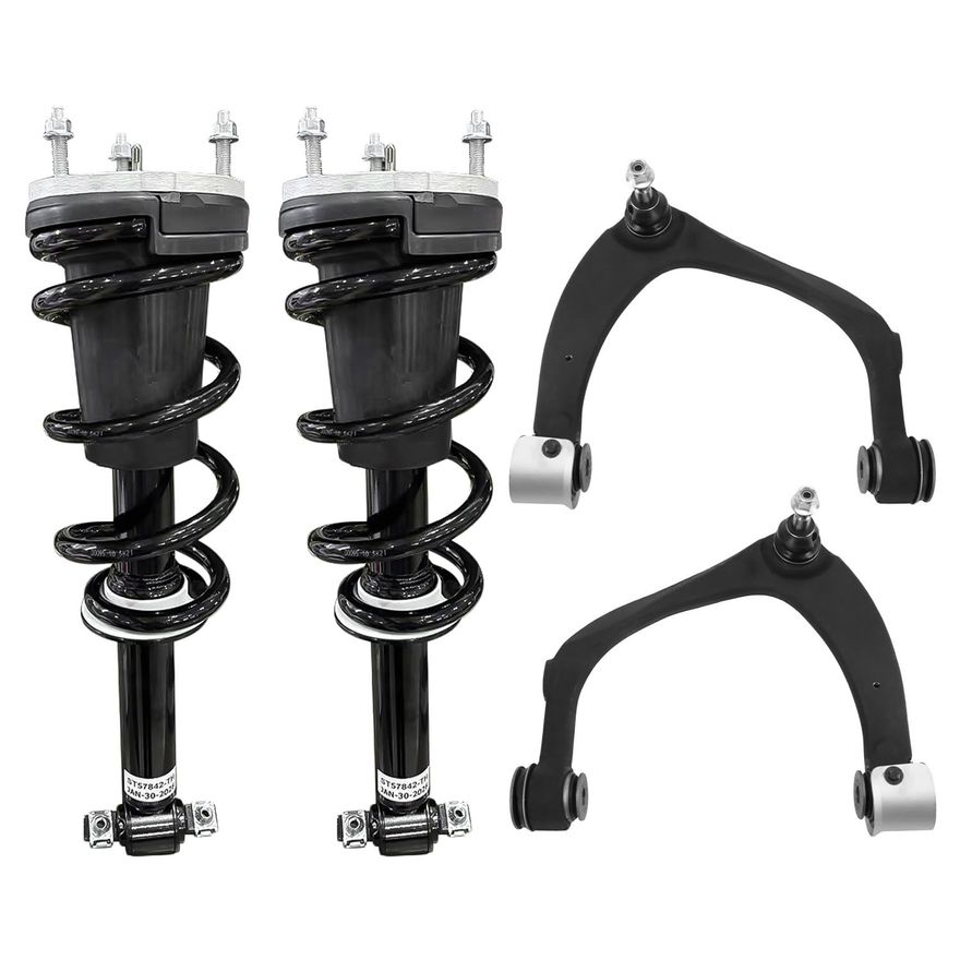 Main Image - Front Struts Upper Control Arms