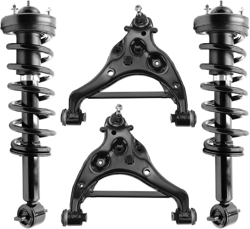 Main Image - Front Struts Lower Control Arms