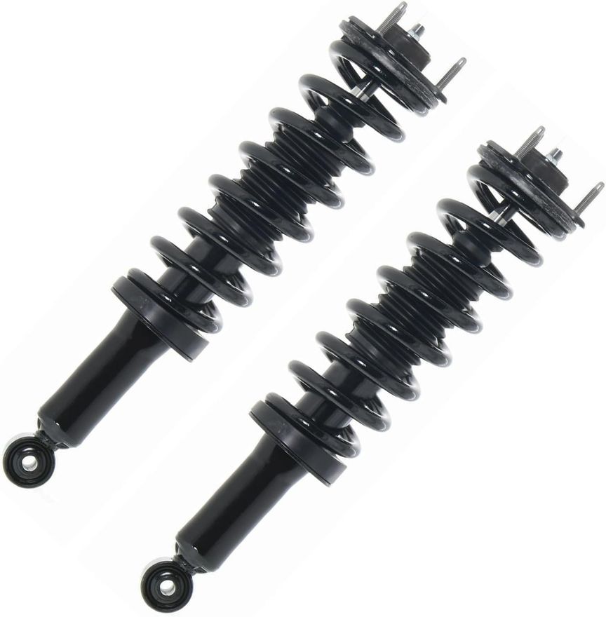 Front Strut w/Coil Spring - 172919 x2