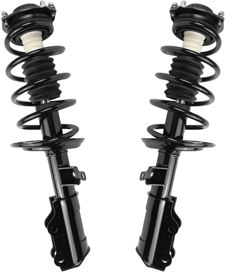 Front Strut w/Coil Spring - 1333984L_1333984R