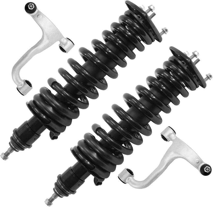 Main Image - Rear Struts Upper Control Arms