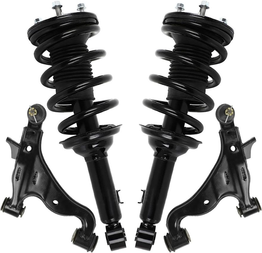 Main Image - Front Struts Lower Control Arms