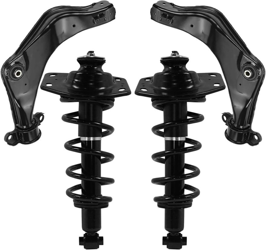 Main Image - Rear Struts Upper Control Arms
