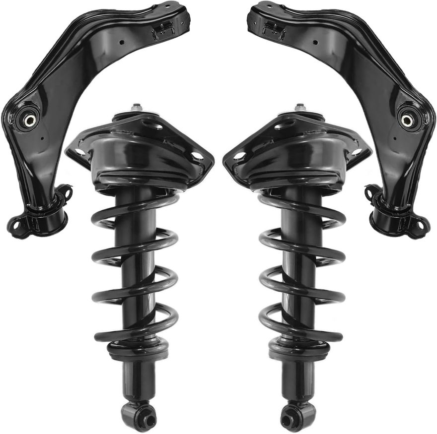 Main Image - Rear Struts Upper Control Arms