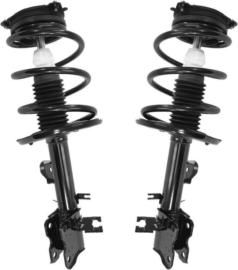 Front Strut w/Coil Spring - 11487_11488