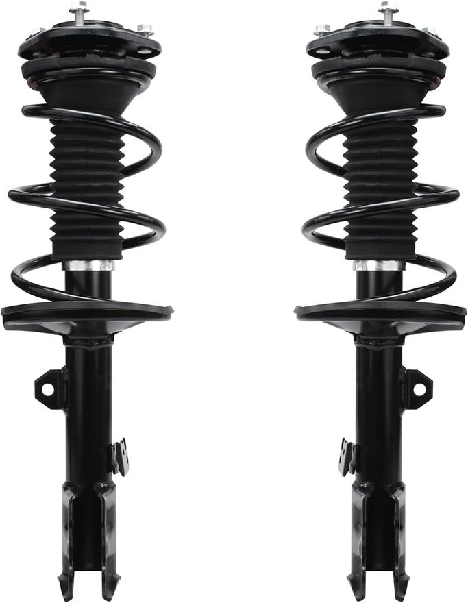 Front Strut w/Coil Spring - 832597_832598