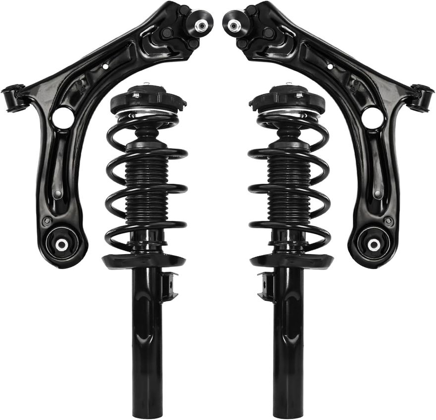 Main Image - Front Struts Lower Control Arms