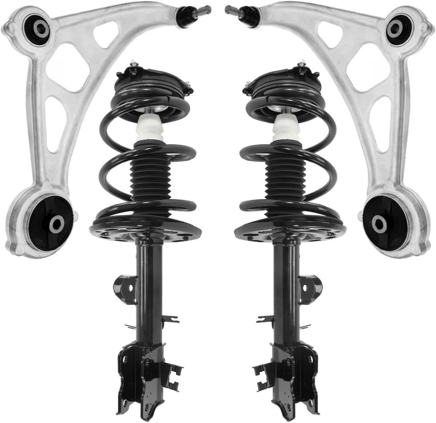 Main Image - Front Struts Lower Control Arms